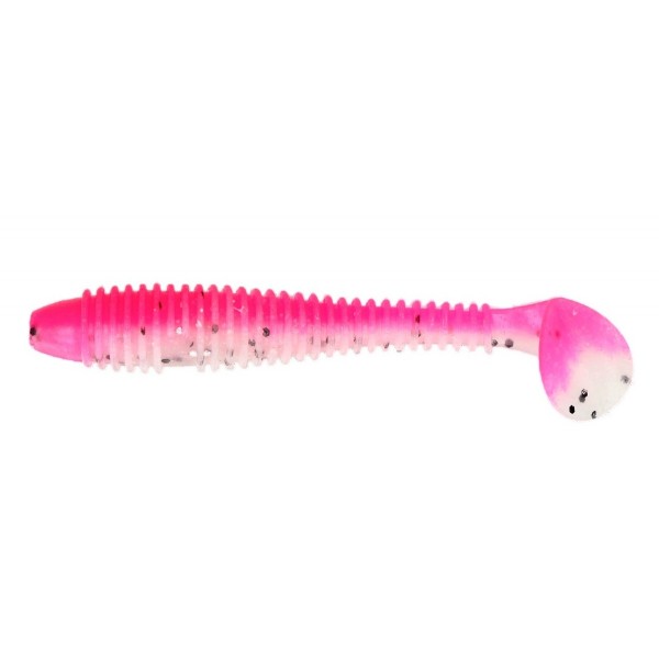 Силіконова приманка на хижу рибу, ZEOX Trigger Fat Tail, довжина 1,7 дюймів, 10шт/уп, колір №206 DF